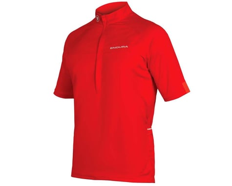 Endura Xtract II Short Sleeve Jersey (Red)